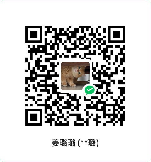 WeChat Pay QR code